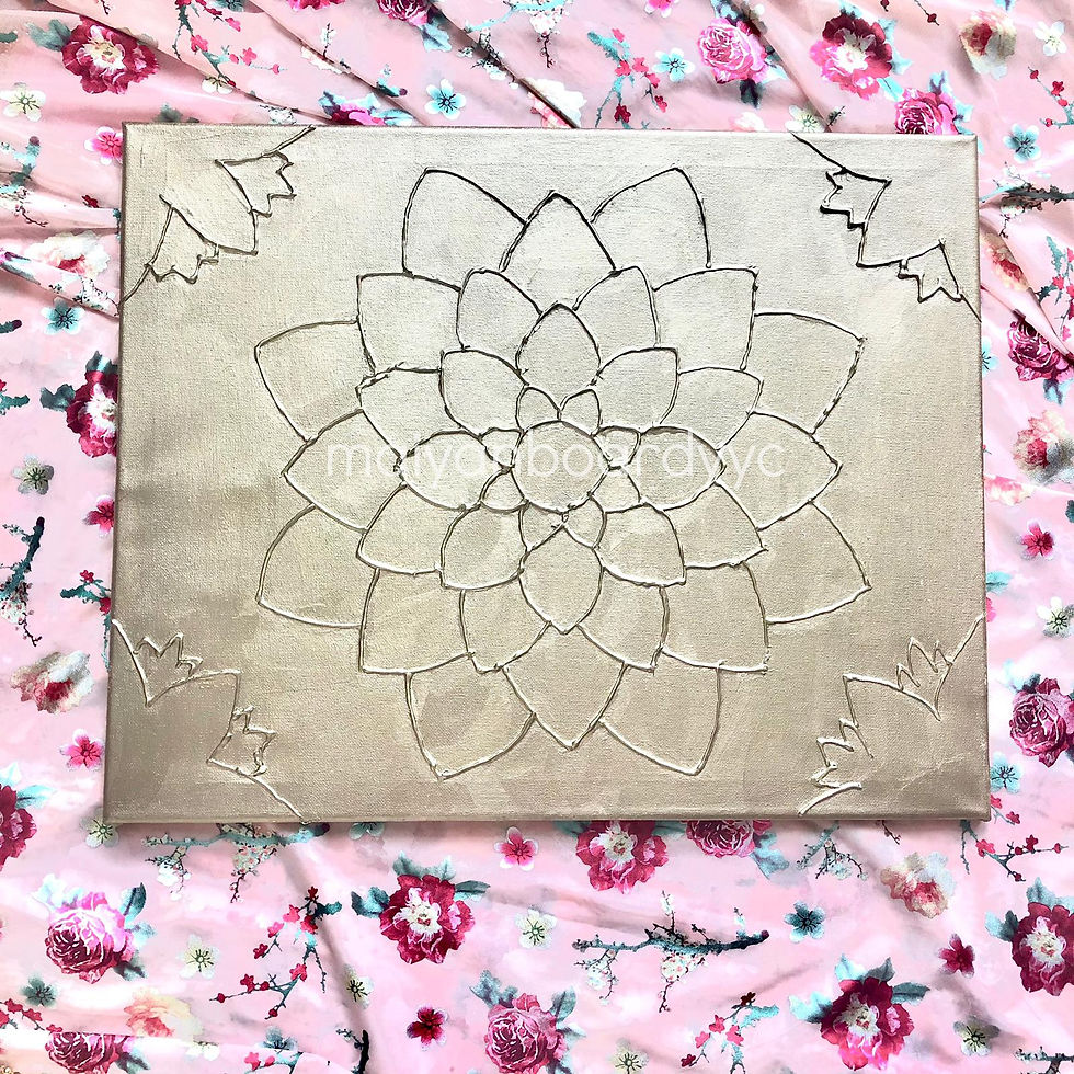 BLOSSOM Maiyan Board Stencil