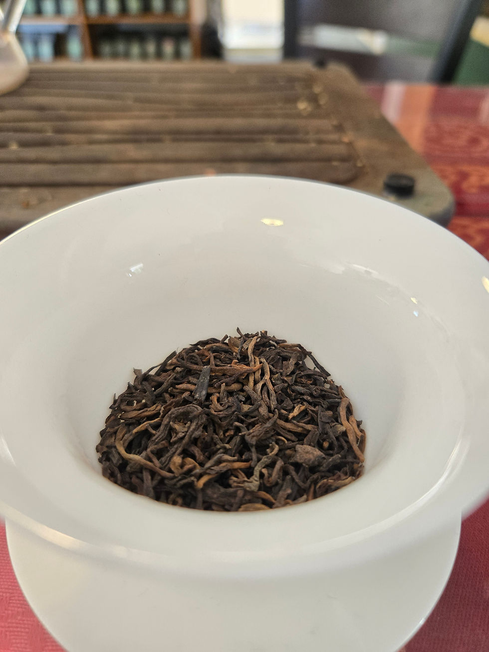1987 Aged Royal Puerh
