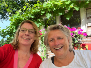 In de schijnwerper: Irma Heijnsdijk en Loes van der Heijden