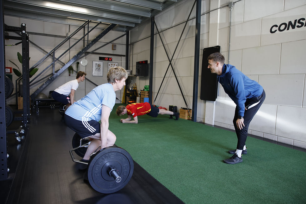 Sportaanbod: Natural Strenght