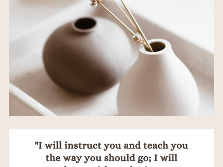 God Instructs His People