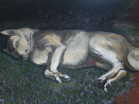 sleeper i. the violets 36_ x55_ pastel avail.jpg