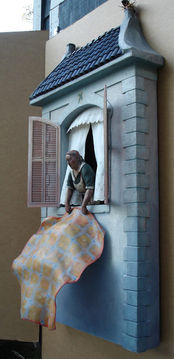 The Singing Quilt
medium 3'x 5' x 1.5'