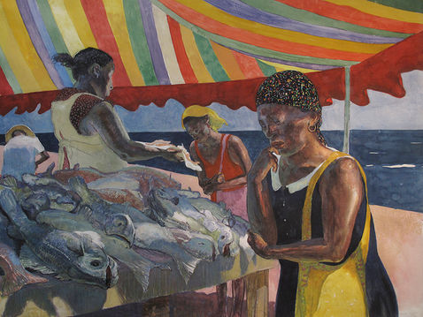She chooses a fish 30_ x40_.jpeg