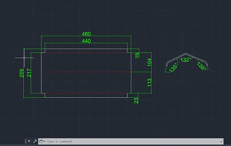 CAD example R&D Precision Fabrication