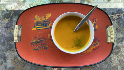 Carrot Dill Soup
