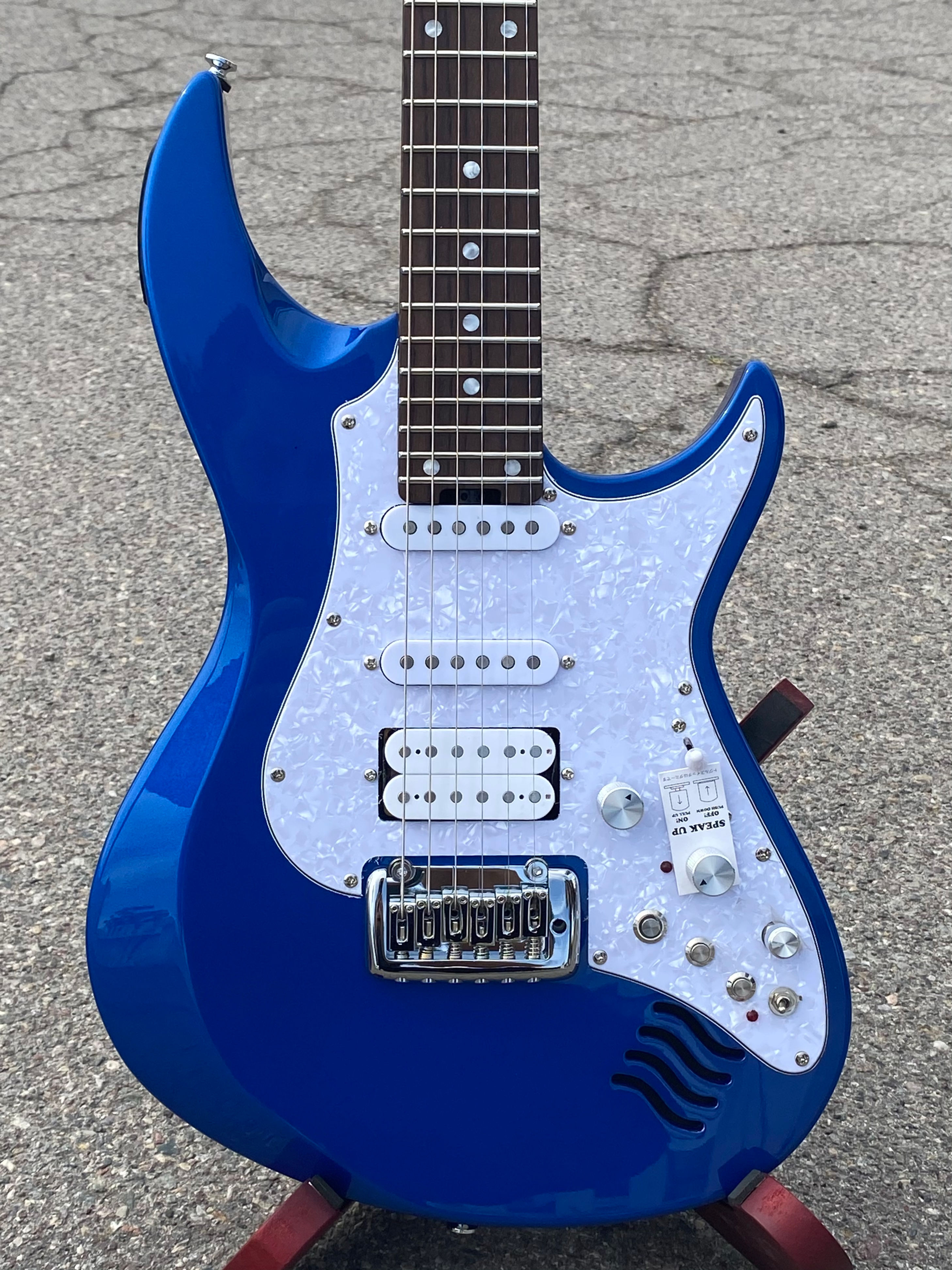 EFB-1 Gloss  Metallic Blue Bluetooth+Speaker+Drum machine, One-Man-B