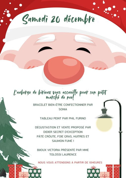 Marché de Noël Birieux