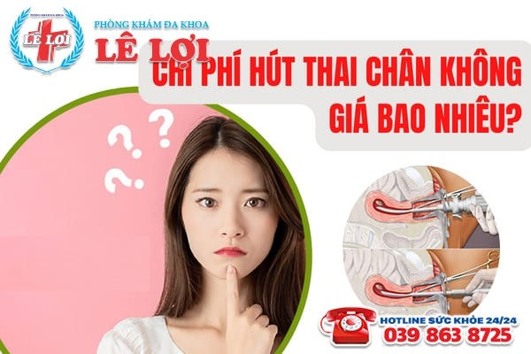 Hút thai bao nhiêu tiền?