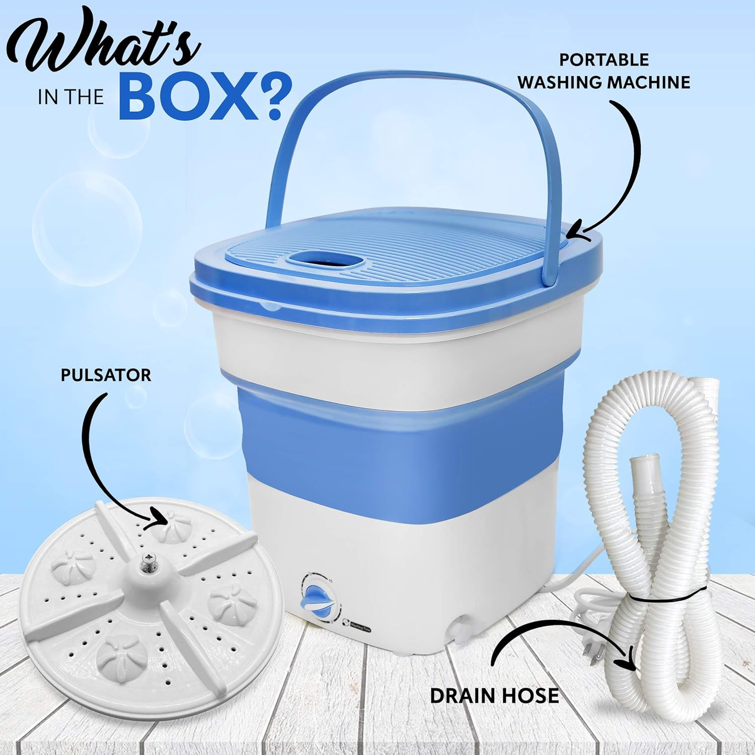 Portable washing machine