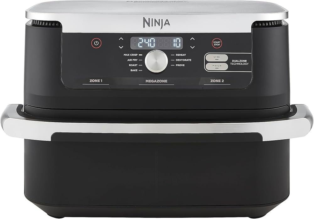 Ninja Foodi FlexDrawer Air Fryer (AF500 Series) – 10.4L MegaZone