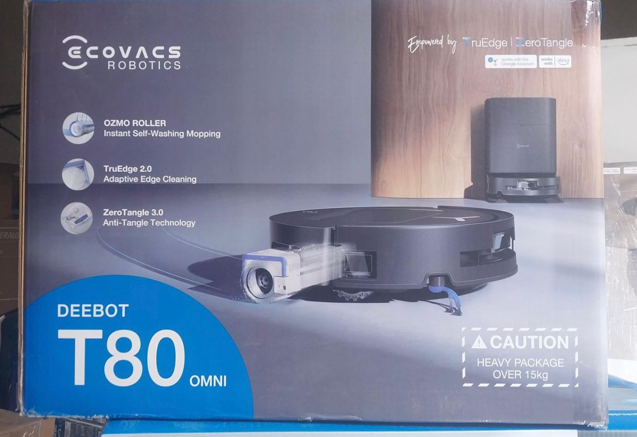 ECOVACS DEEBOT T80 OMNI Robot Vacuum & Mop