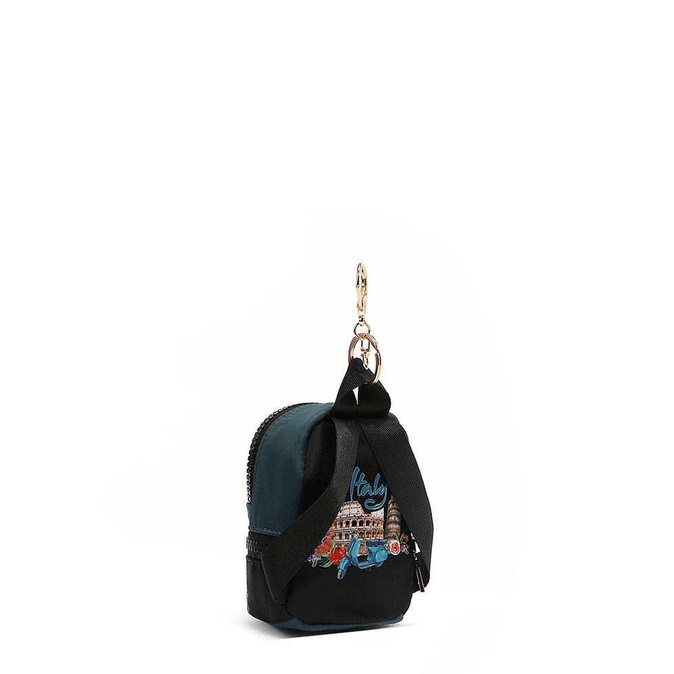 Miniatura: Llavero monedero Martha Travels Italy