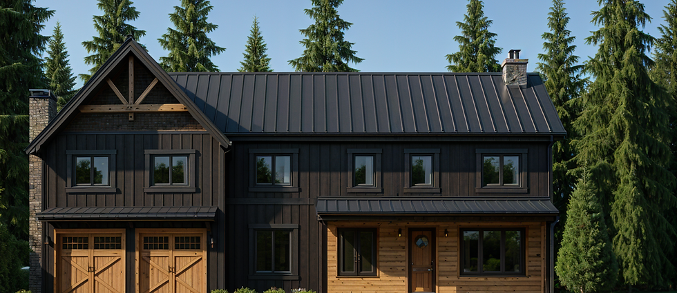 Rendering of a residential project