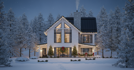 Rendu d'un projet résidentiel