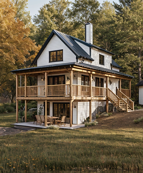 Rendu d'un projet résidentiel