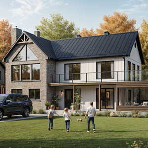 Rendu d'un projet résidentiel