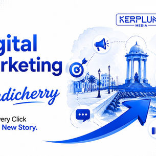 Digital Marketing in Pondicherry – Where Every Click Begins a New Story