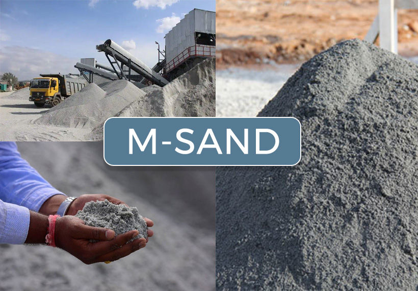M Sand Supplier Near Me in Chennai