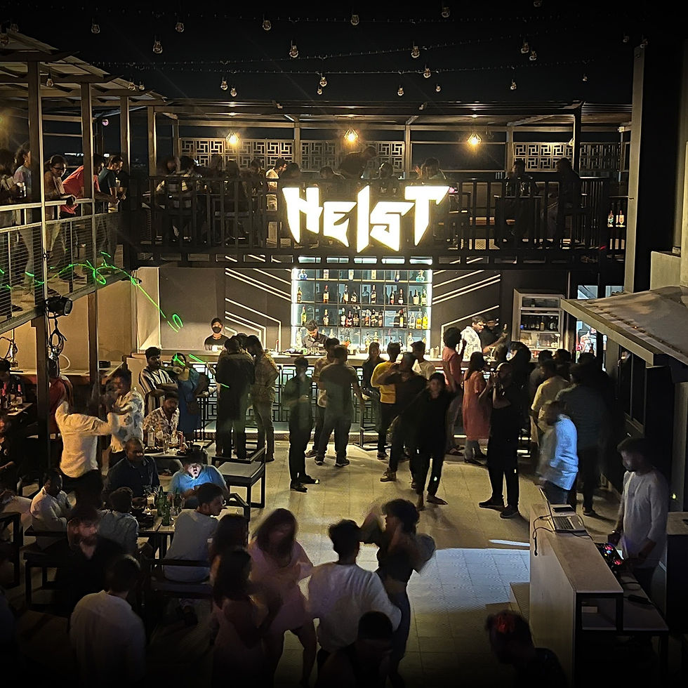 #15 Heist Nightlife Pub Top 20 Best Nightclub in Pondicherry
