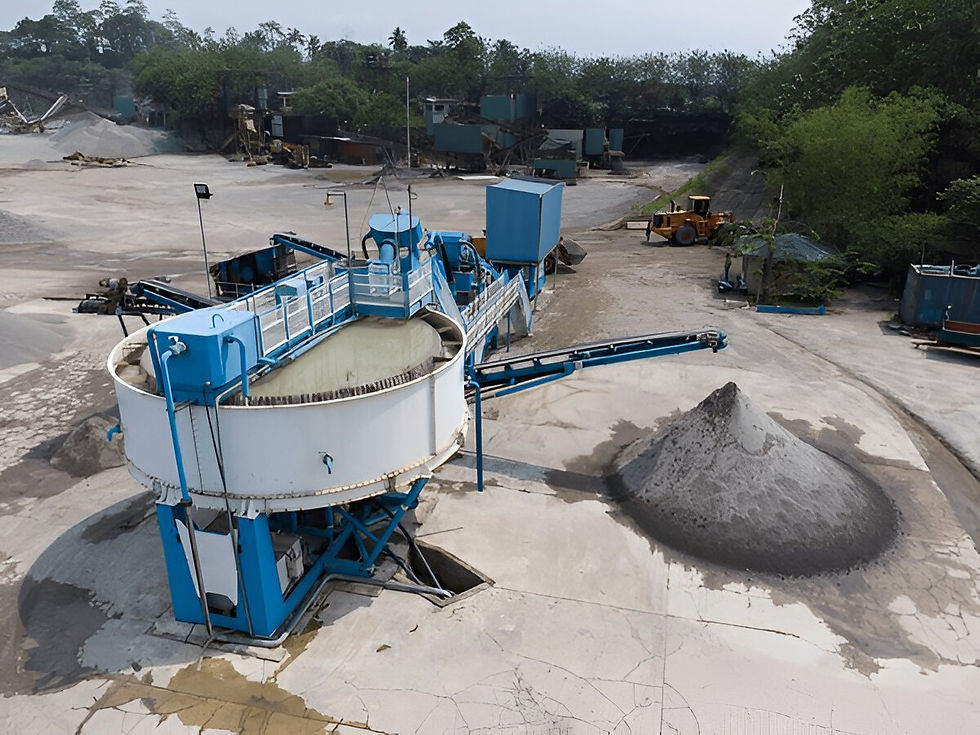 M Sand Process