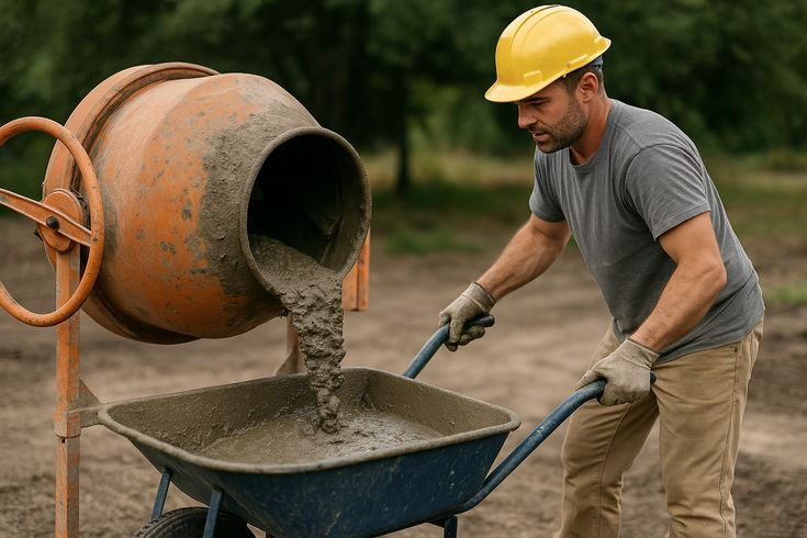 Concrete mix supplier
