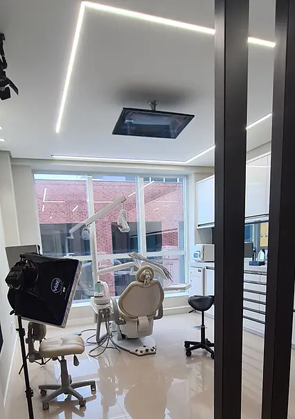 Nosso lindo consultório Preparado para lhe atender bem