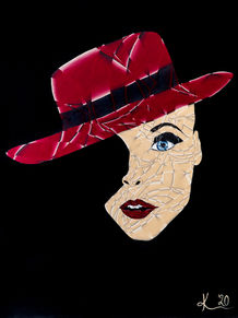 TIP YOUR HAT BY THE ARTIST K