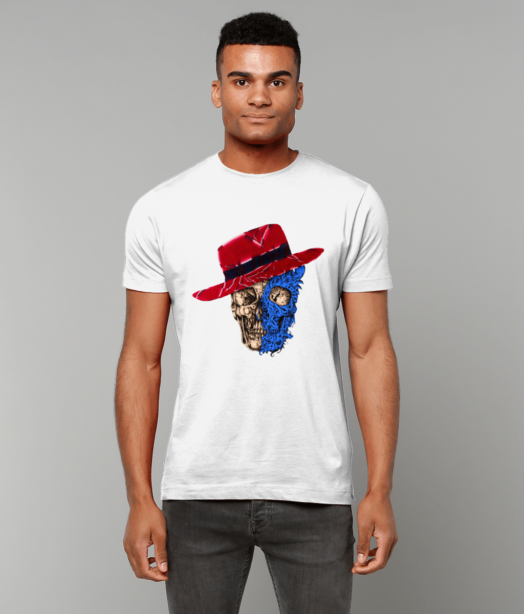 Tip Your Hat Skully - Men's Unisex T-Shirt