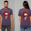 Thumbnail: Smiling Vampire Skull - Men's/Unisex T-Shirt