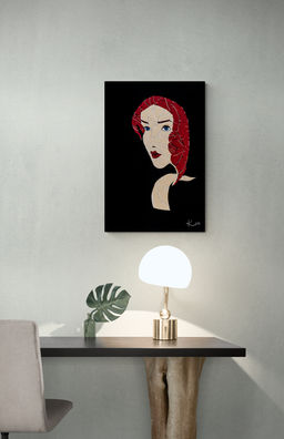 Love by the artist k in room 