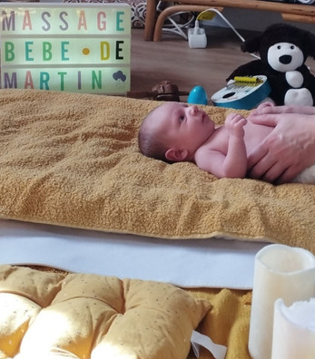 Massage bébé
