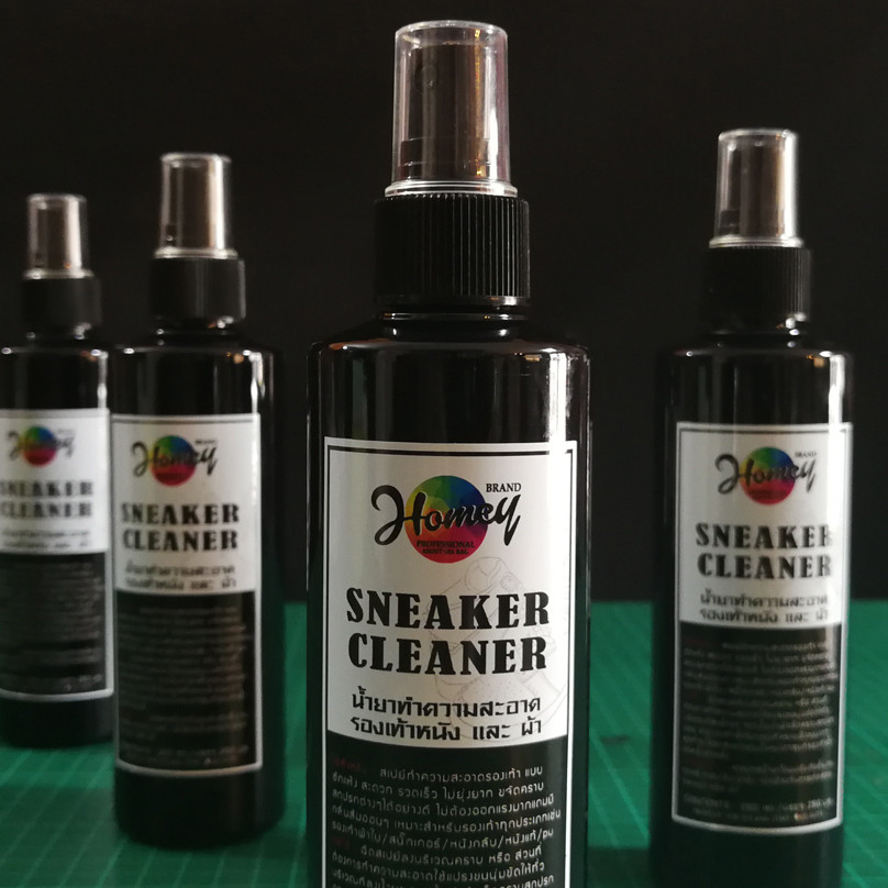250 ml. SNEAKER CLEANER - 250 ml. น้ำยาทำความสะอาดรองเท้าหนัง ผ้า ยาง