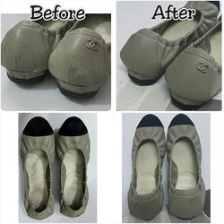 ทำสีกระเป๋า Homey Spa bag and Shoes