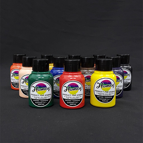70 ml. LEATHER PAINT COLOR - 70 ml. สีเพ้นท์หนัง