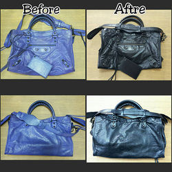 ทำสีกระเป๋า Homey Spa bag and Shoes