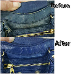 ทำสีกระเป๋า Homey Spa bag and Shoes