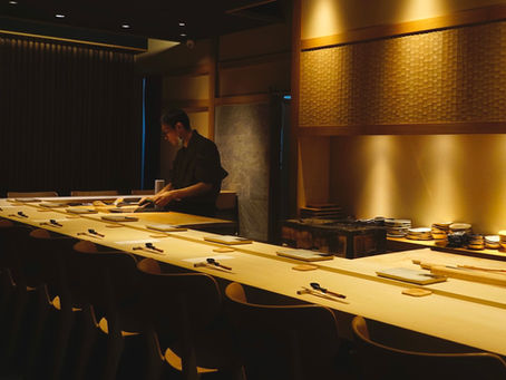 Discovering the Art of Chef's Signature Sushi Experience