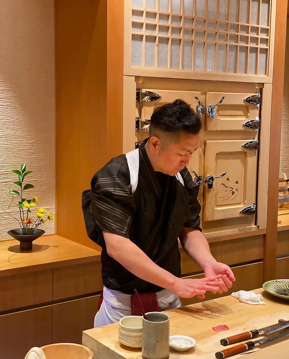 Sushi Ayumu Crafted Experience: A Journey with Chef Masa Ishibashi