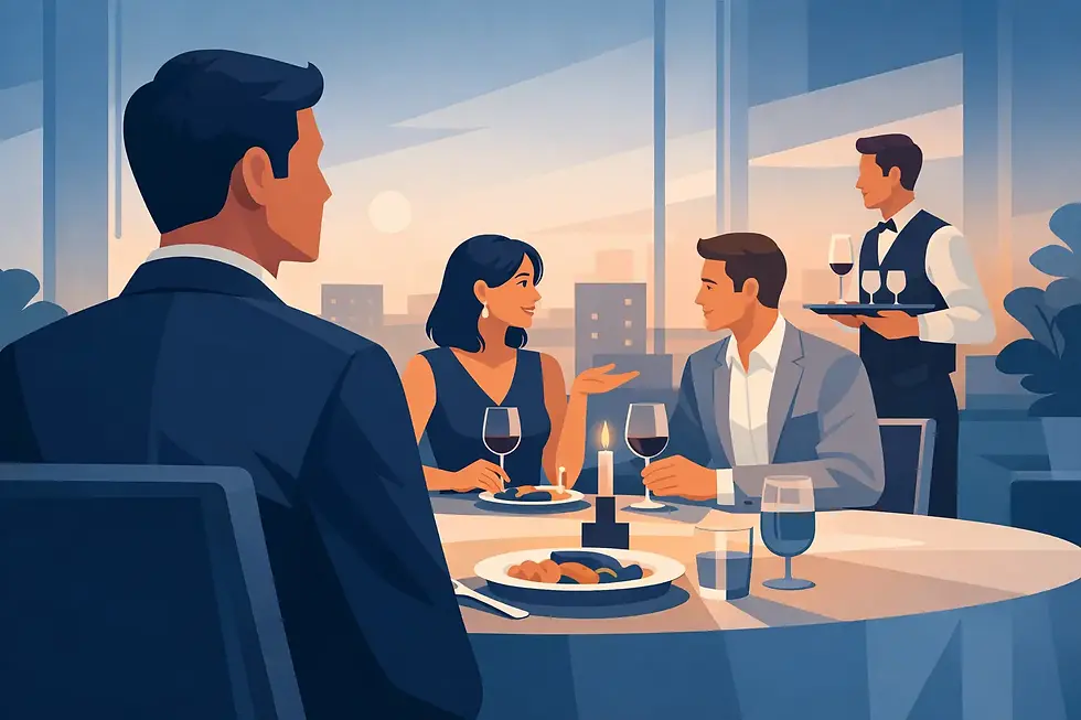 How to Host a Business Dinner With Quiet Confidence
