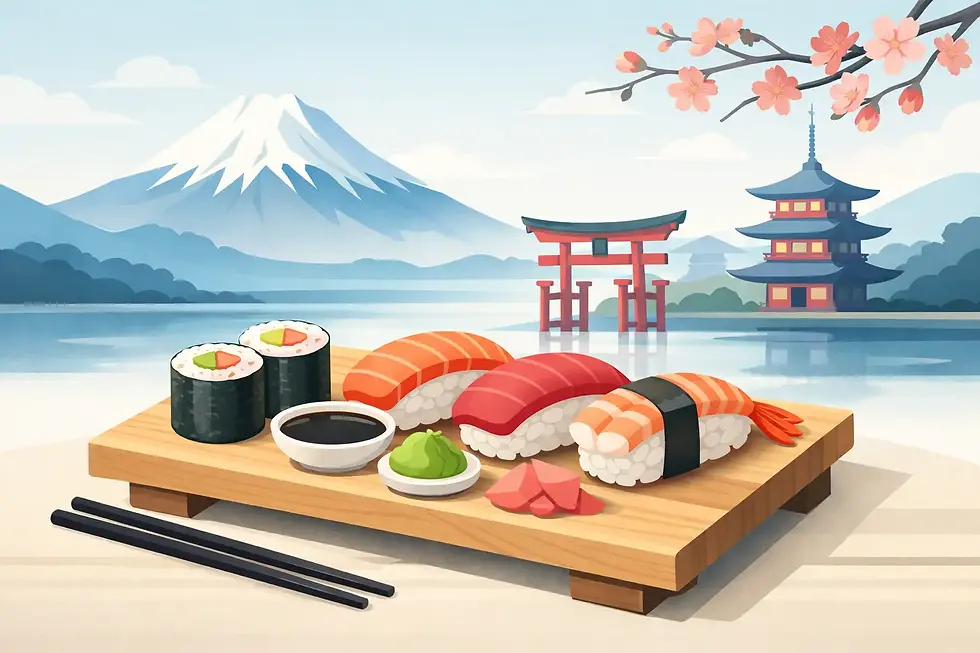 What Defines Authentic Japanese Sushi?