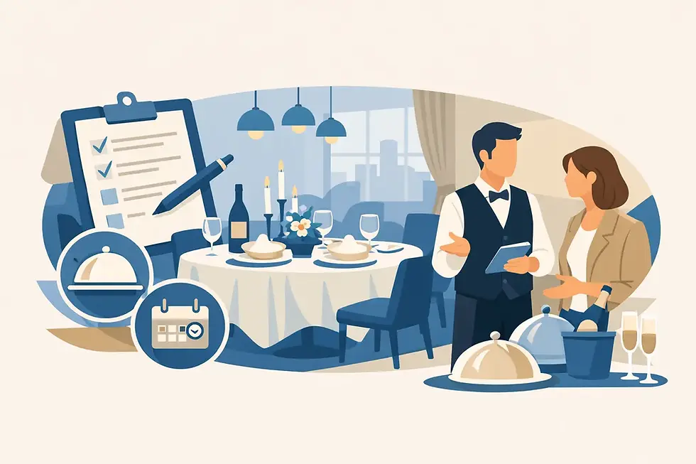 How to Plan Private Dining Well