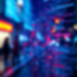 data breach cost concept with blue but a little blurred out not too intense .jpg