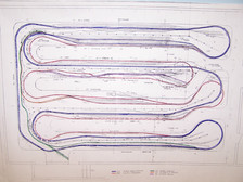 Track plan for the new layout