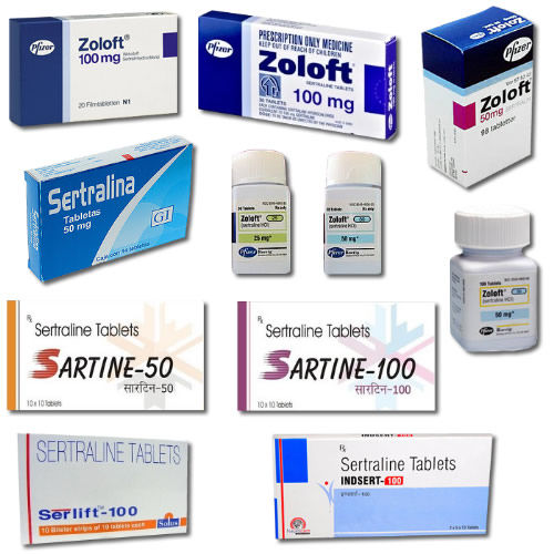 Sertraline/Zoloft and Mirtazapine/Remeron