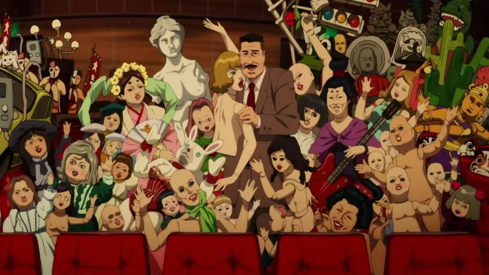 Paprika Anime Review & Analysis Japanese Cinema Archives