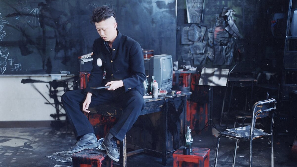 Hirofumi Arai in Blue Spring, by Toshiaki Toyoda