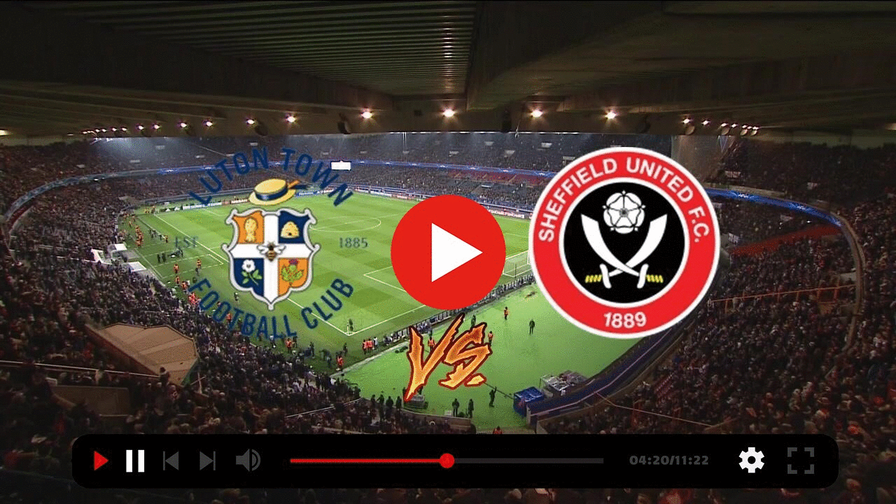 ((online##)) Watch: Luton - Sheffield Live Stream 26 August 2022 content media