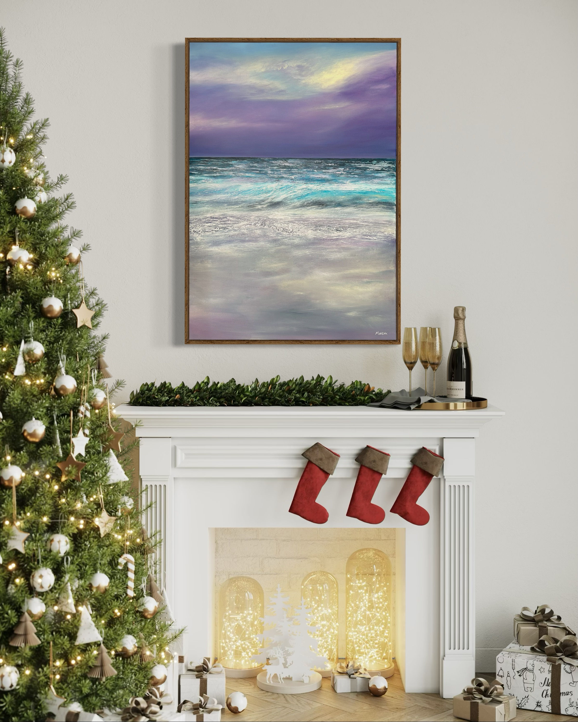 Lost in a deep embrace L.E.P