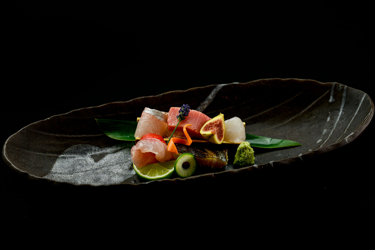 image that shows one of our sashimi dishes
